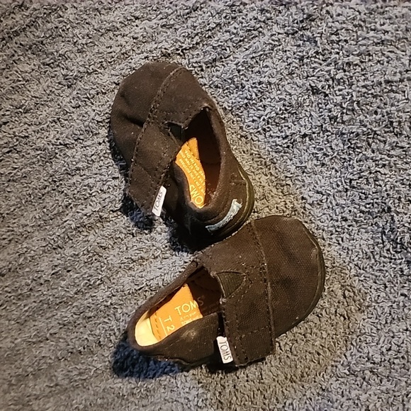 Toms Other - Tom's infant shoes black